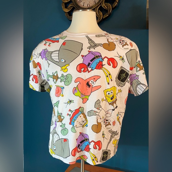 SpongeBob Patrick Pearl Mr. Krabs Plankton Squidward Gary +more T-shirt - Picture 6 of 9